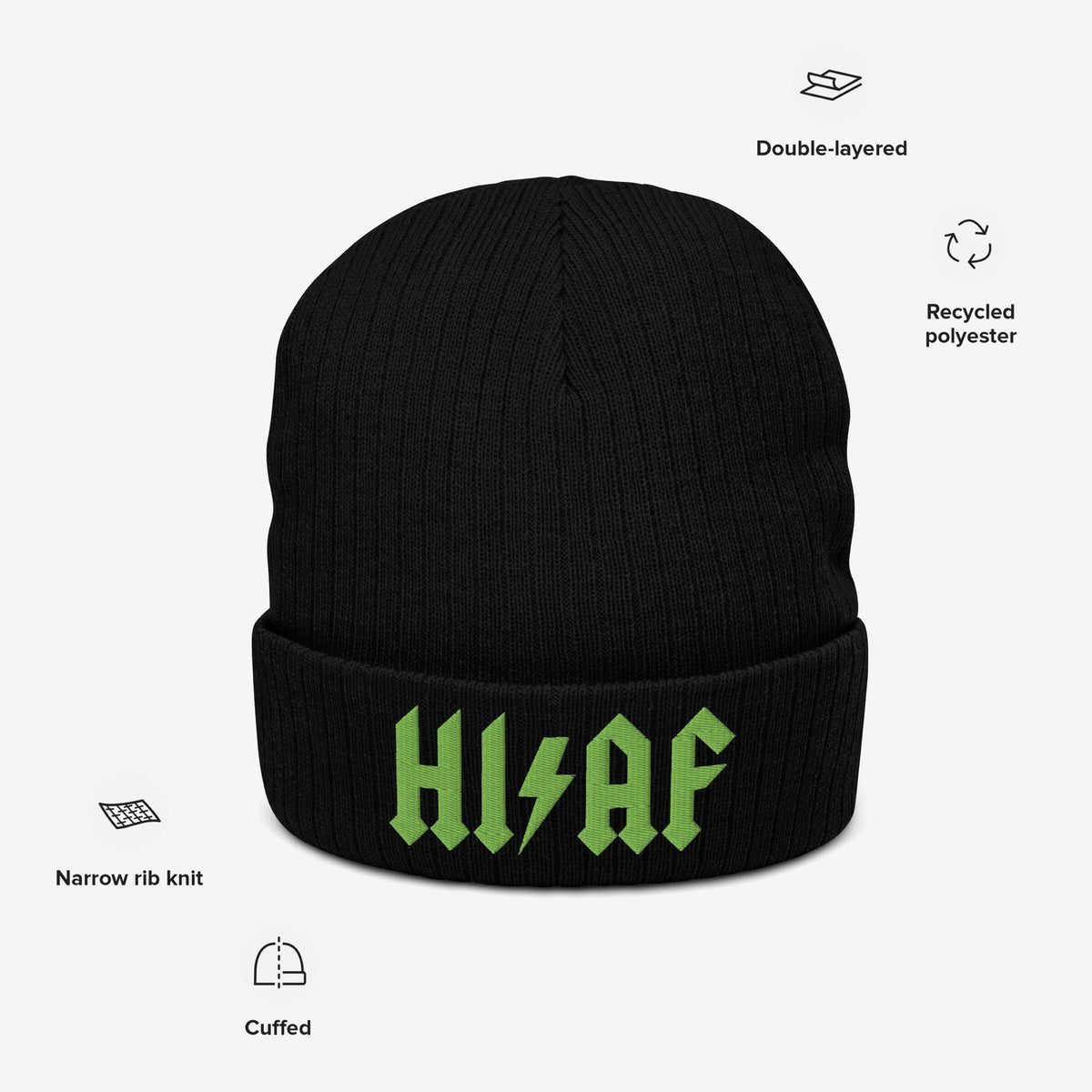 High As Fuck Weed Hat