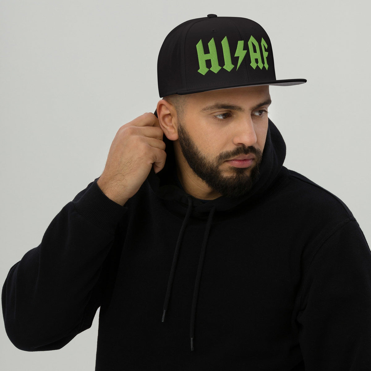 High As Fuck Weed Hat