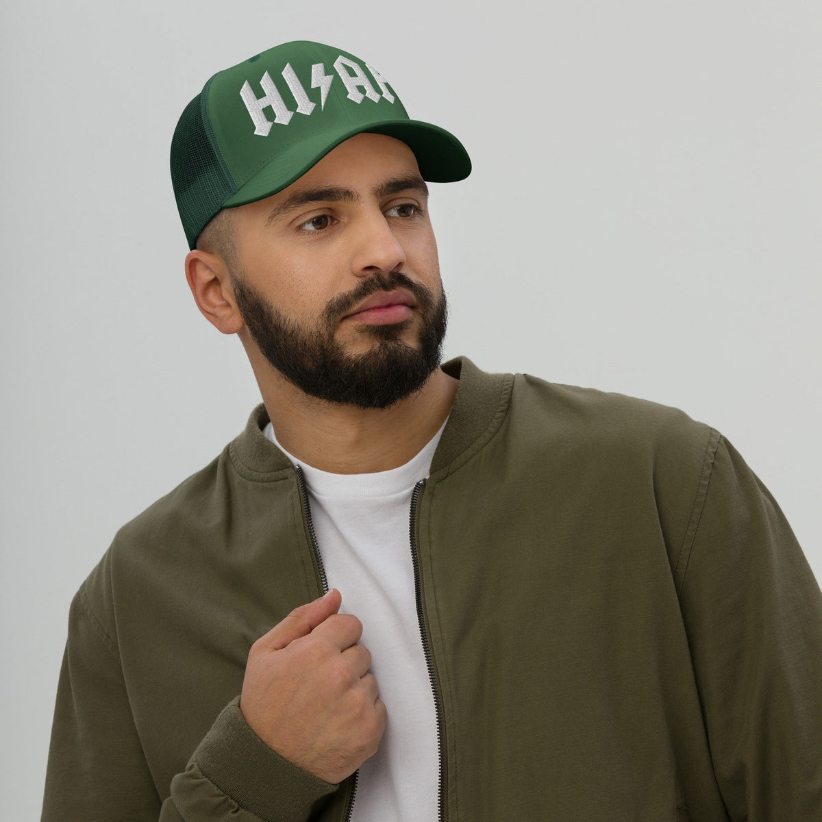 High As Fuck Weed Hat