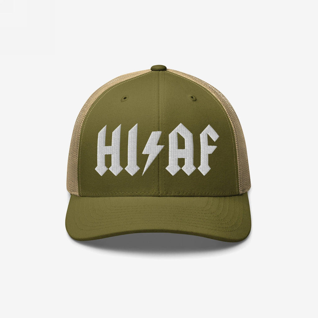 High As Fuck Weed Hat