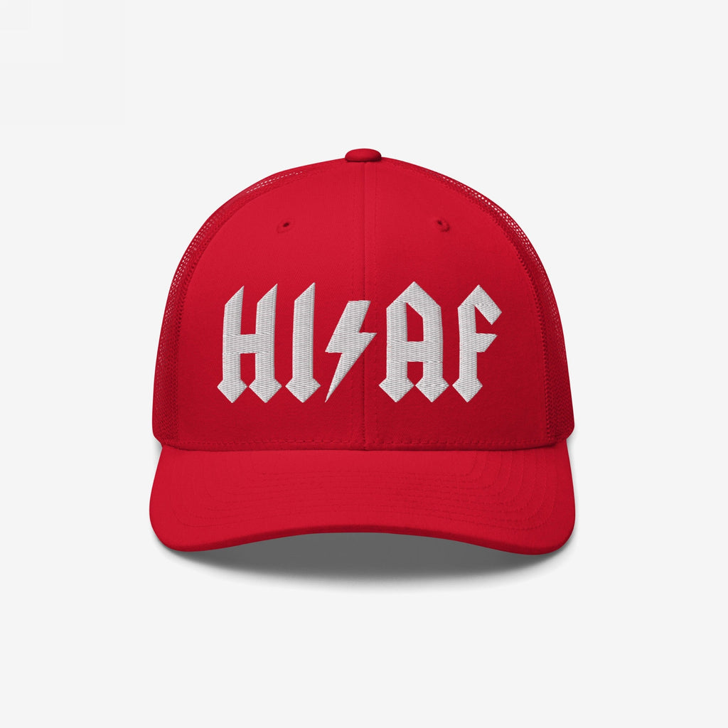 High As Fuck Weed Hat
