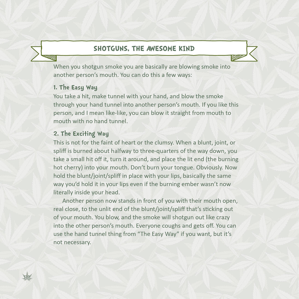 The Little Book of Weed Games