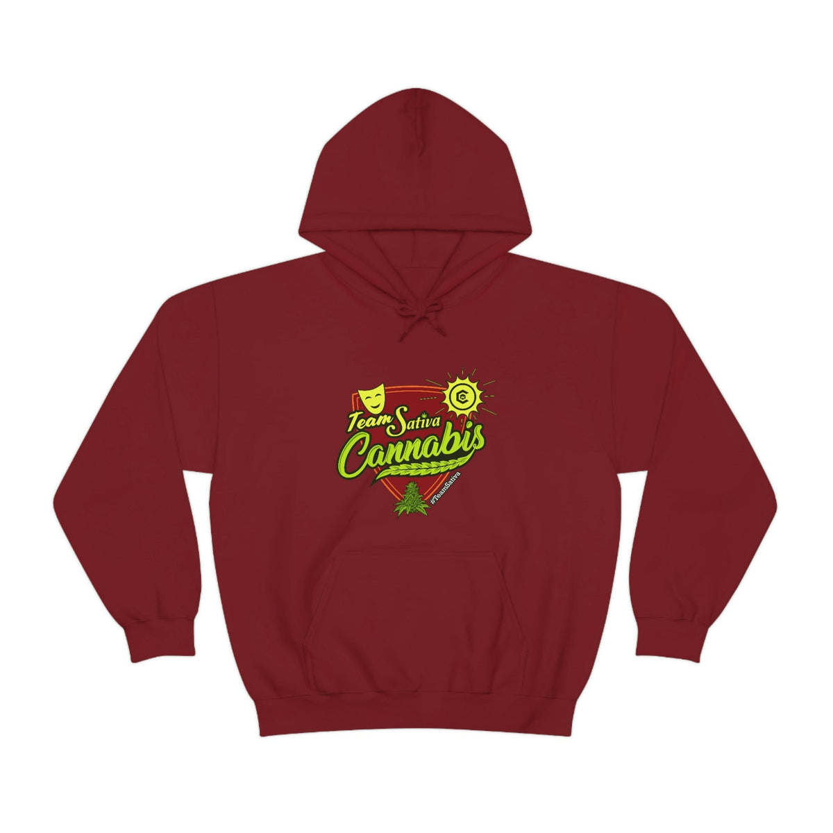 Team Sativa Cannabis Stoner Hoodie