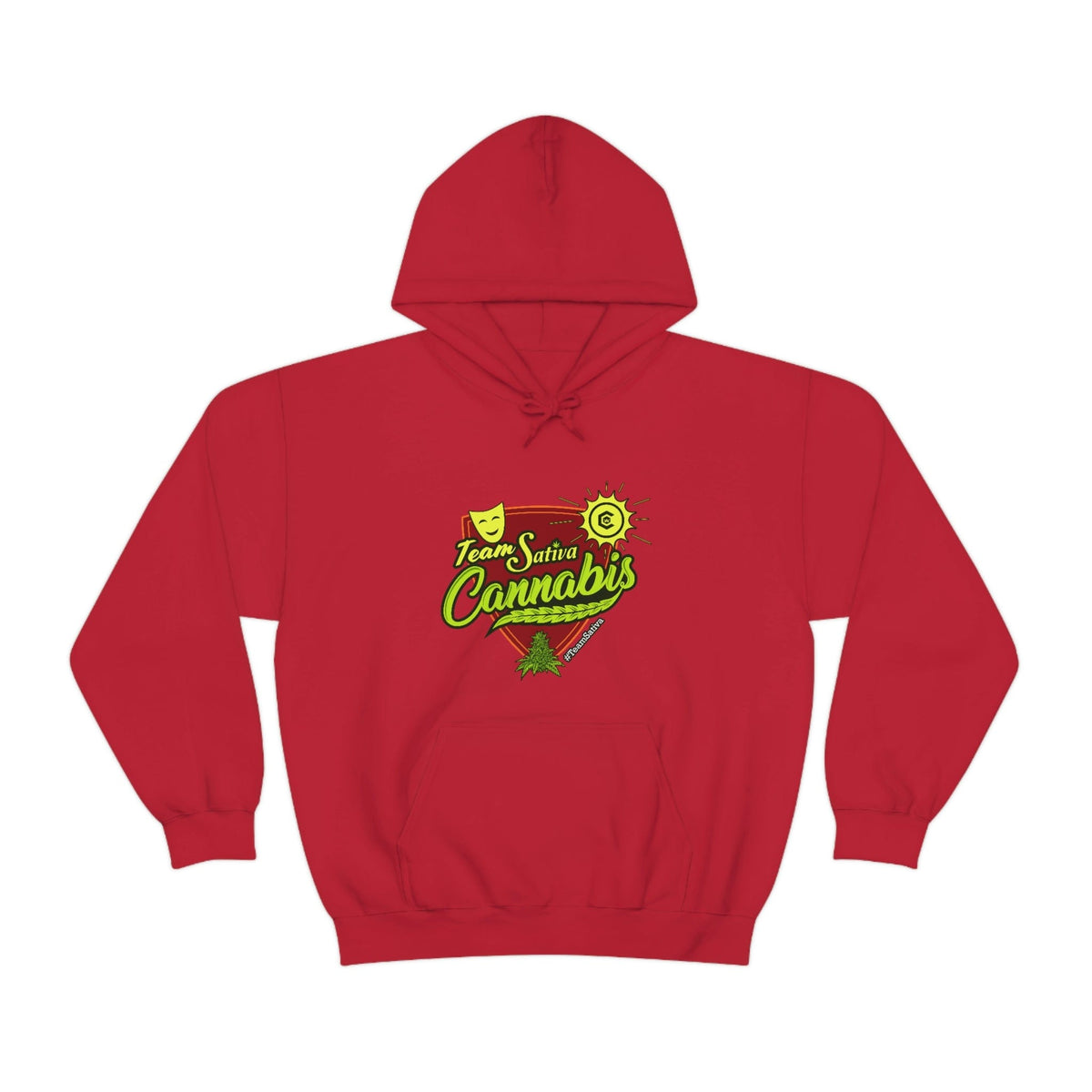 Team Sativa Cannabis Stoner Hoodie