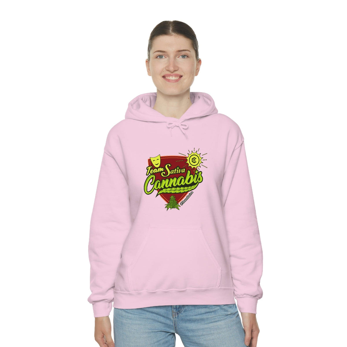 Team Sativa Cannabis Stoner Hoodie