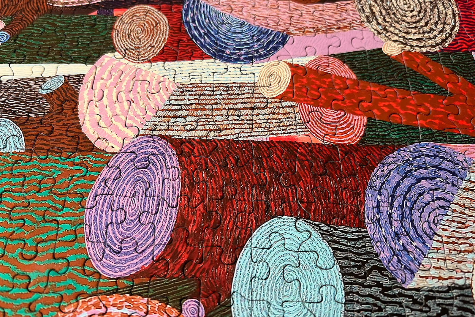 Woodpile - 1,000 Pieces
